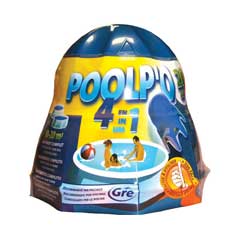 Trattamento acqua multiazione POOLP'O gre da 10 a 20 mc