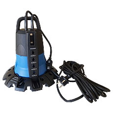 Pompa sommersa STAR 3000 per coperture invernali piscina