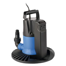 Pompa sommersa automatica per coperture invernali piscina