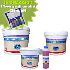 Kit volume acqua 20-50 mc