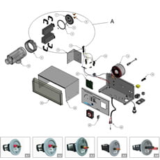 Ricambi per Elettrolisi del Sale Autochlor RP/RP-PH 35m³ 75m³ 90m³ 120m³ 170m³ 230m³ 300m³