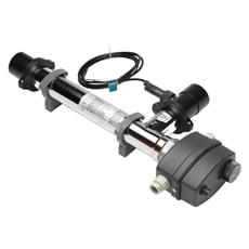 Riscaldatore elettrico per piscina in Acciaio inox 3 kW