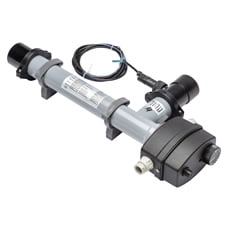 Riscaldatore elettrico per piscina in Titanio 18 kW