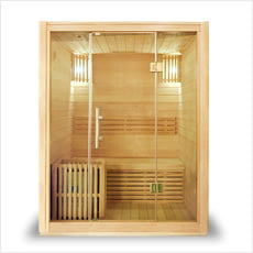 Sauna finlandese Medea 2 posti