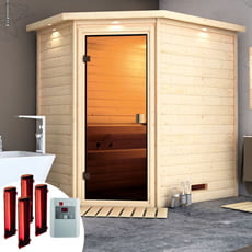 Sauna infrarossi Camelia con SET lampade infrarossi