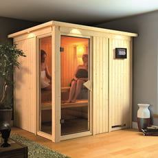 Sauna finlandese Pamela 68 mm Sauna finlandese Pamela 68 mm