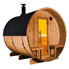 Sauna finlandese da giardino 220