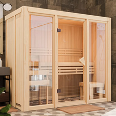 Sauna finlandese Ava 2
