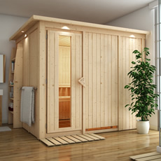 Sauna finlandese Eleonora 68 mm