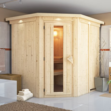 Sauna finlandese Lina 68 mm - 210x184x202 cm Sauna finlandese Lina 68 mm - 210x184x202 cm