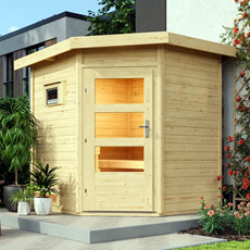 Sauna finlandese da giardino Palmira 1 Sauna finlandese da giardino Palmira 1
