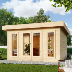 Sauna finlandese da esterno CasaSauna Small