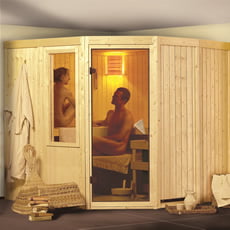 Sauna finlandese Sasha 68 mm