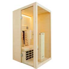 Sauna infrarossi spettro completo Monoi 