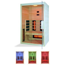Sauna infrarossi Pami 1 Sauna infrarossi Pami 1