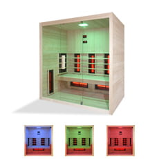 Sauna infrarossi Pami 4 Sauna infrarossi Pami 4