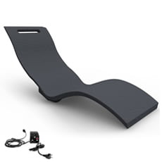 Sedia a sdraio SERENDIPITY CHAISE - solo seduta con riscaldamento