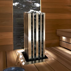 Stufa per sauna Finlandese Monolith Stufa per sauna Finlandese Monolith