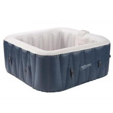 Vasca idromassaggio SPA gonfiabile quadrata 154x154 cm CHAMPION 600